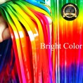 Rainbow Backdrop Macaron Tinsel Foil Fringe Curtain Photo Booth Props for Birthday Gay Pride Day Bachelorette Wedding Engagement Bridal Shower Baby Shower Happy New Year Party Decorations 2 Packs