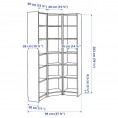 BILLY Bookcase combination crn solution