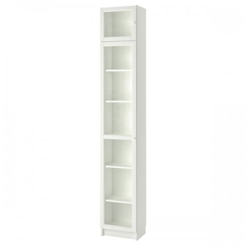 BILLY OXBERG Bookcase with glass-door