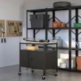 BROR Cart with closed storage