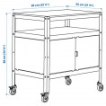 BROR Cart with closed storage