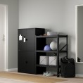 BROR Shelving unit with cabinets
