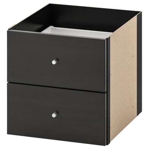 KALLAX Insert with 2 drawers
